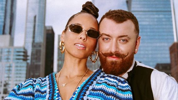 Sam Smith Announces Duet With Alicia Keys In New Version Of Song I'm Not The Only One