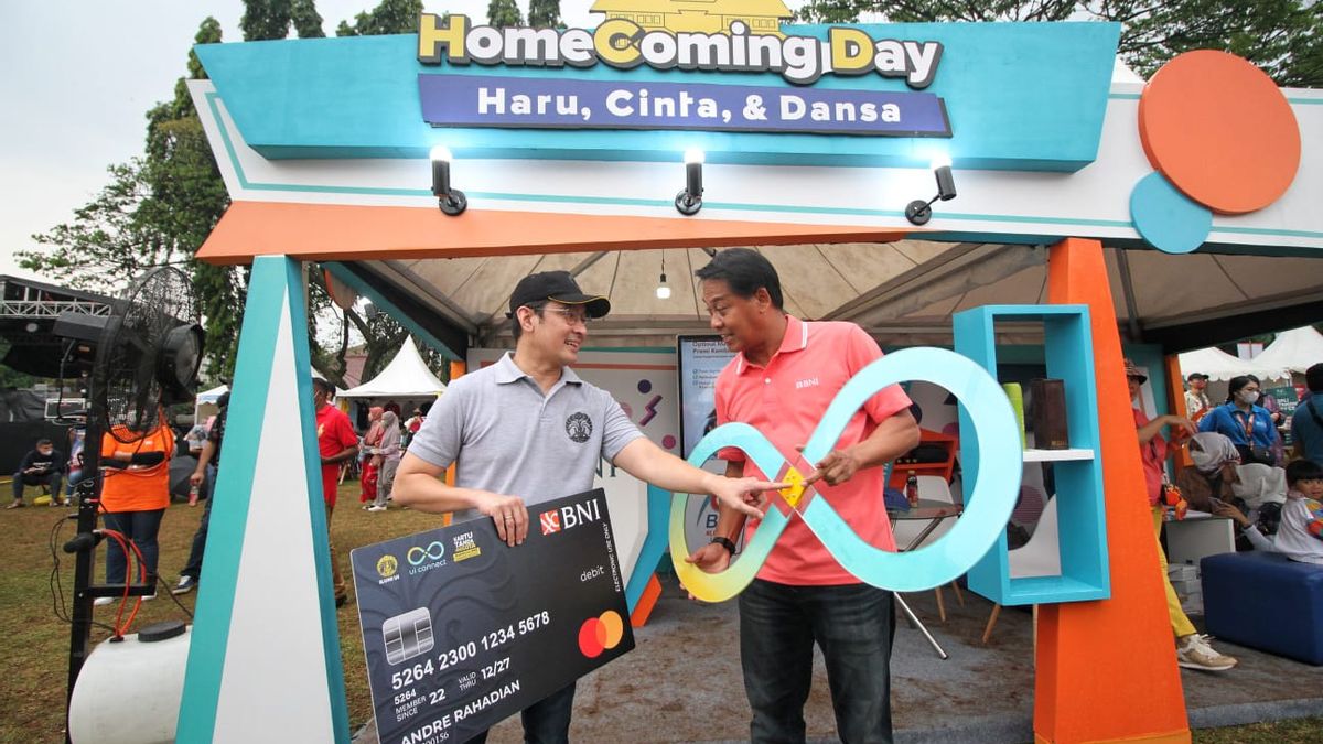 BNI-University Of Indonesia Alumni Association Collaborate On Home Coming Day UI 2022