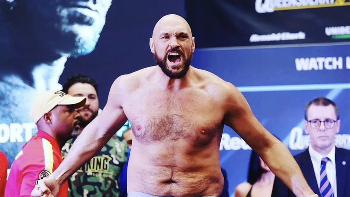 Tyson Fury Wants To Rise In The Ring Again, Possibly Fighting Game Of Thrones Stars Or Title Trilogy With Dereck Chisora