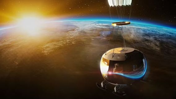 Halo Space提供热气球飞行，在40公里的高度欣赏美景