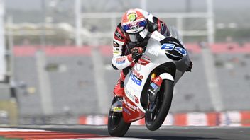 Not Impressive On The First Day Of Moto3 America, Mario Aji: After Analyzing The Data, My Motivation Is Very High