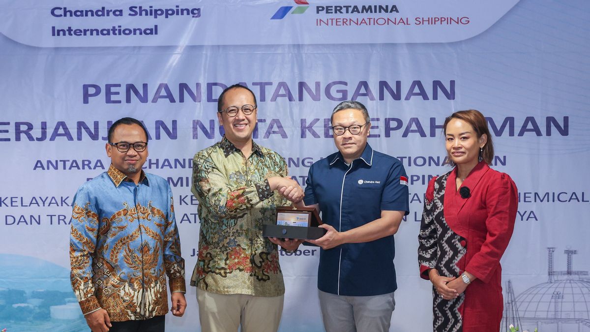 Chandra Shipping International dan Pertamina International Shipping Bersinergi untuk Tingkatkan Efisiensi serta Jangkauan Global