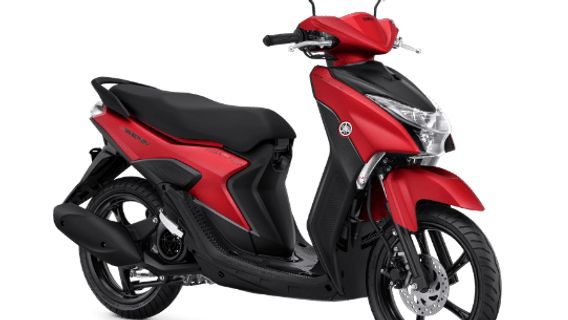 Tampilan Warna Baru Yamaha Skutik Gear 125