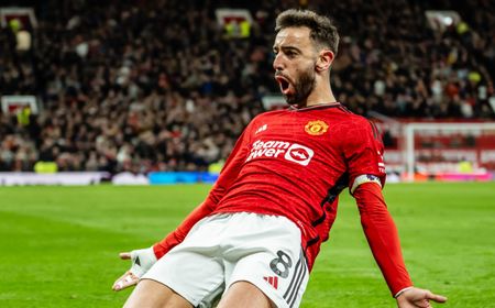 Bruno Fernandes Cetak Brace, MU Kirim Sheffield United ke Championship