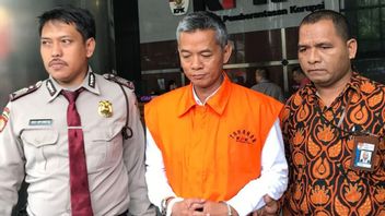 Terbukti Terima Suap dan Gratifikasi, Eks Komisioner KPU Wahyu Setiawan Dituntut 8 Tahun Penjara