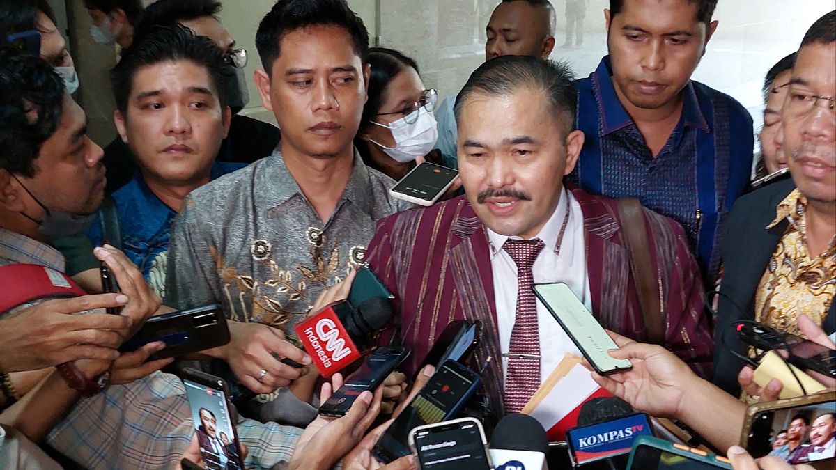 Kamaruddin Simanjuntak Lawyers Brigadier J Asks Wife Of Inspector General Ferdy Sambo To Be Arrested Immediately: Fear Of Escape Losing Evidence