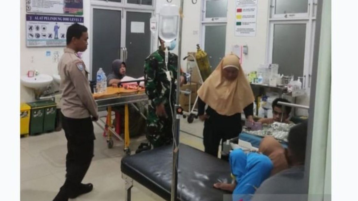 Tanah Bumbu Police Investigate Alleged Mass Poisoning Residents