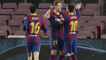 Brace Messi Bring Barca Gusur Sevilla From Position Three