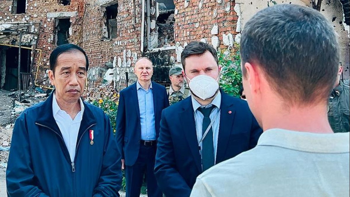 Kunjungan Presiden Jokowi ke Rusia-Ukraina Pertegas Politik Bebas Aktif