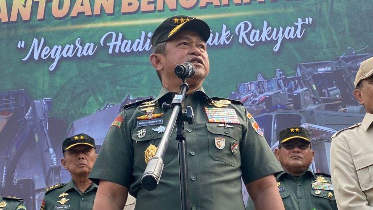 Soal Biaya Sumur Bor Rp150 Juta, KSAD Jelaskan Kedalamannya 100-200 Meter