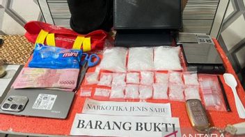 Dua Pengedar 81 Paket Narkotika Sabu Ditangkap Polres Nagan Raya Aceh