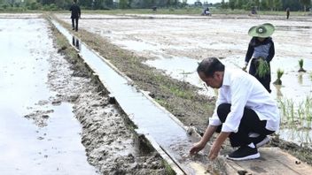 Le Président demande d'autres pompes pour les sécheresses agricoles en juillet-octobre