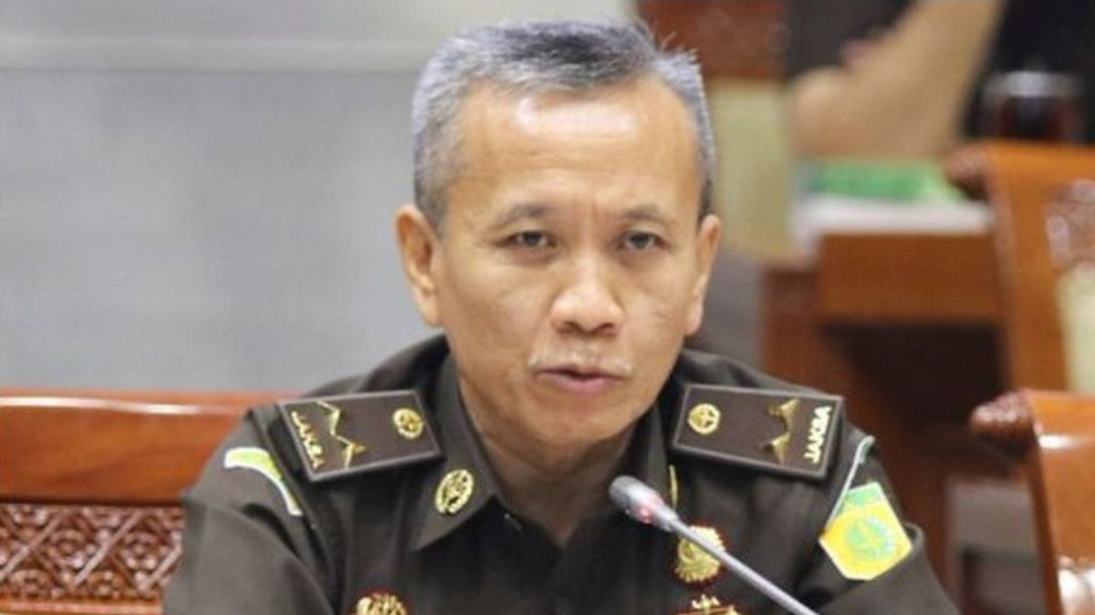 Kejagung Kaji Informasi Aset Para Tersangka Dugaan Korupsi Asabri, Jaksa Agung: Masih Ditelusuri