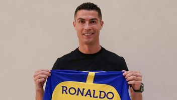 Akhirnya Terjawab, Cristiano Ronaldo Resmi Bergabung ke Klub Al-Nassr Arab Saudi