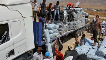 Turkey Blocks Another Humanitarian Aid Convoy for Kurdish People in Syria