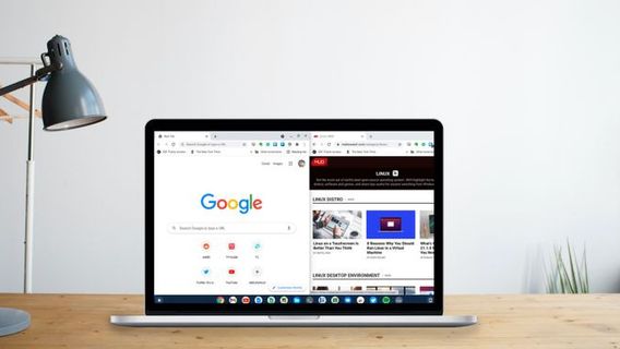 كيفية استخدام وضع تقسيم الشاشة على جهاز Chromebook