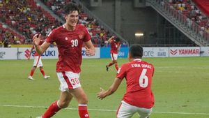    Singapura Waspadai Pergerakan Elkan Baggott saat Jumpa Indonesia