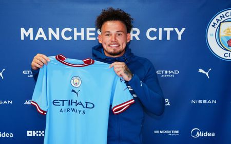 Resmi! Manchester City Rekrut Kalvin Phillips dari Leeds United Seharga Rp818 Miliar