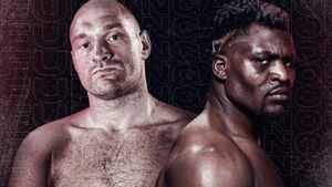 Tyson Fury Tantang Francis Ngannou Duel dalam Aturan Tinju tapi Pakai Sarung Tangan UFC