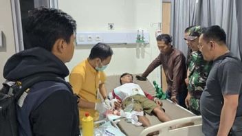 Begal Bersenpi在Cikalongkulon Cianjur向市民开枪,被警方追捕
