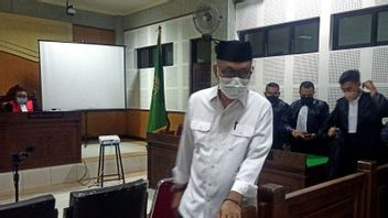 Proven Corruption, Former Head Of West Nusa Tenggara Distanbun Sentenced To 13 Years In Prison
