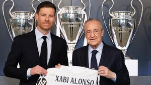 Gantikan Carlo Ancelotti, Xabi Alonso Mulai Melatih Real Madrid
