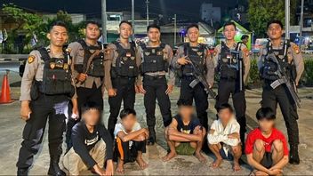 Polisi Tangkap 5 Pelajar Hendak Janjian Tawuran via Instagram di Tambora