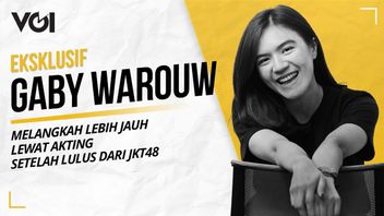 VIDEO: Exclusive Gaby Warouw Going Further Through His Acting After Graduating From JKT48