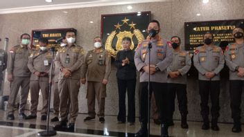 Le Ministre De L’Agriculture Et Le Chef De La Police Nationale Signent Un Protocole D’accord Pour Assurer La Sécurité Alimentaire Du Peuple Indonésien