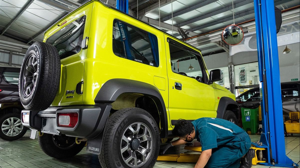 Suzuki Recall 448 unités Jimny 3 portes en Indonésie en raison de ce problème