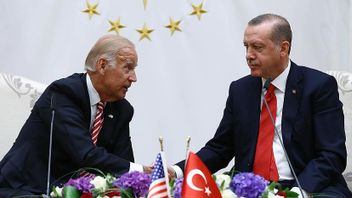Bertemu di Roma: Presiden Biden Singgung Rudal S-400, Presiden Erdogan Kritik Soal YPG Suriah