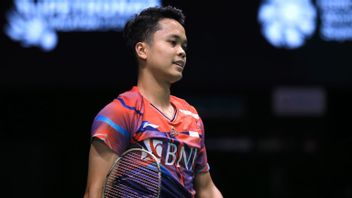 Indonesia Masters 2024: Anthony Ginting Pelihara Asa Tunggal Putra