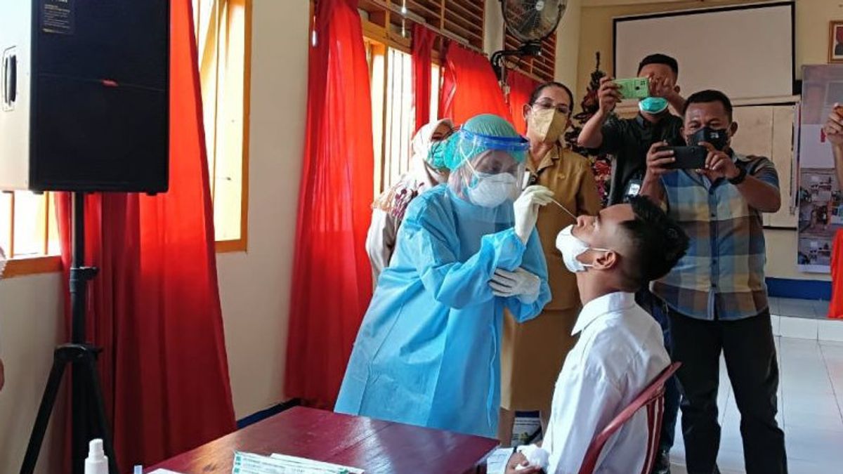 Five Weeks Of Zero Cases, Now Positive COVID-19 In Ambon Increases