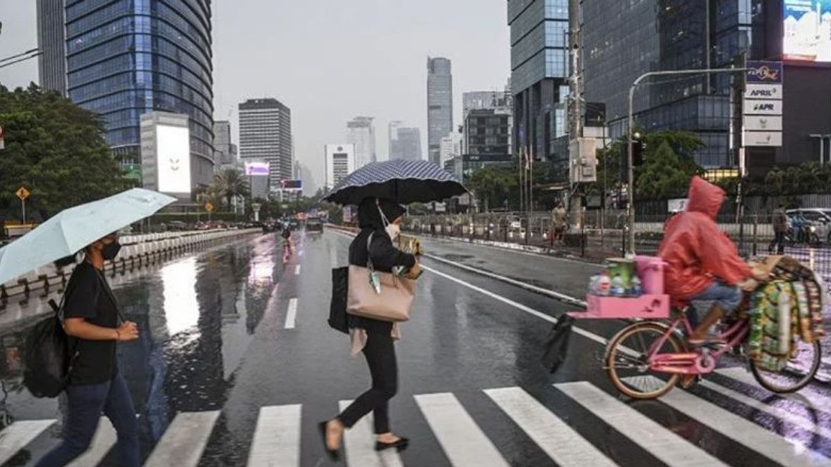Jakarta Weather Today: Some Areas Potentially Rained