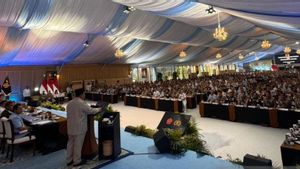    Rapim TNI-Polri, Prabowo Soroti Prioritas Keamanan Hadapi Geopolitik