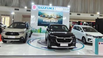 Suzuki Brings Hybrid Variant at GIIAS Semarang 2023, You Can Test Drive Directly