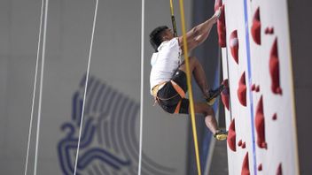 Two 2023 Asian Games Gold Medals Leave the Hands of Indonesian Rock Climbing Athletes Due to Communication Problems