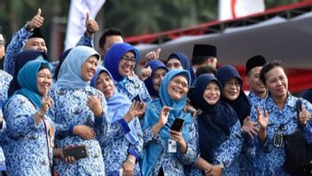 ابتسامة سيمرينغا ، قامت الحكومة بتوزيع راتب قدره 13.94 تريليون روبية إندونيسية