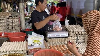 鸡蛋到肉类价格上涨,这是DKI省政府的处理方式