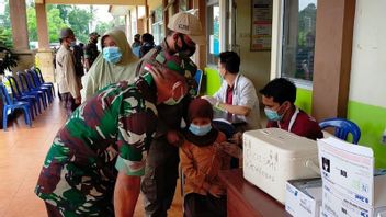 TNI تشجع حركة التطعيم في مانداليكا قبل حدث MotoGP