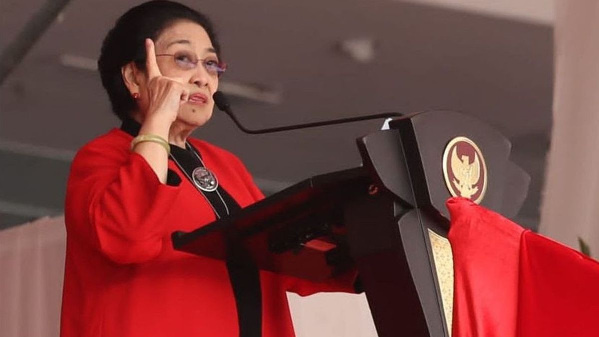 Megawati,Mardiono和Ketum Parpol Supporting Ganjar-Mahfud 将在开放运动中下山