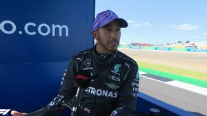  Hamilton Jadi Korban Pelecehan Rasis Usai Insiden Senggol Verstappen di GP Inggris, Facebook Hapus Sejumlah Komentar di Instagram