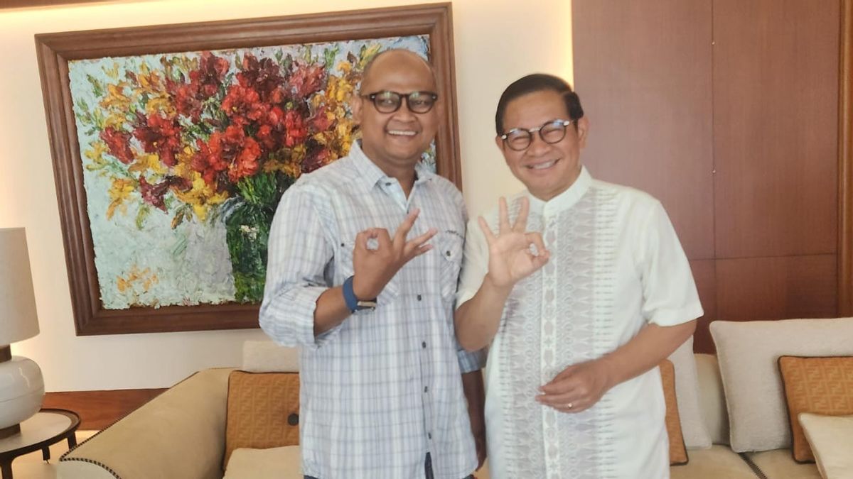 Bien qu’être un cadre démocrate, Anak Zainuddin MZ soutient Pramono-Rano à l’élection de Jakarta