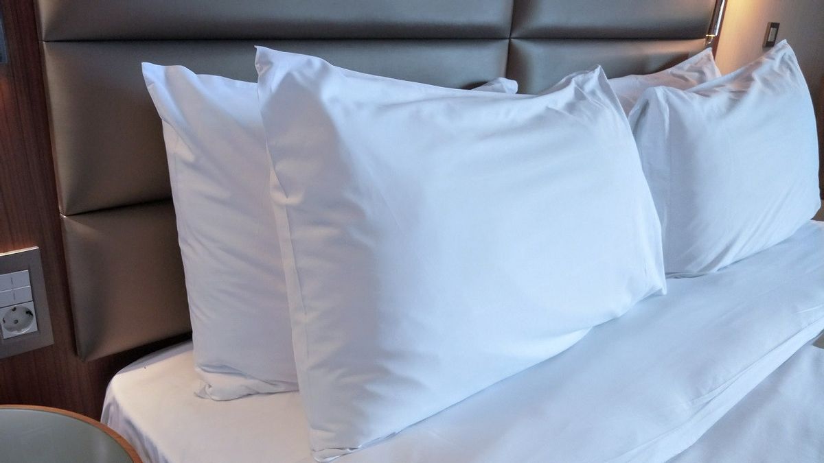 تنوي قضاء ليلة في لندن ، وجدت الزوجين البق على سرير الغطاء فندق