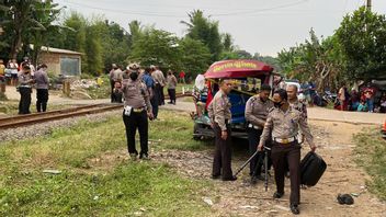 Odong-odong车祸受害者被火车撞倒的最新情况