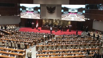 反驳上级委员会成员的工资,因此1亿印尼盾,Waka DPR:上涨只是大米斑点