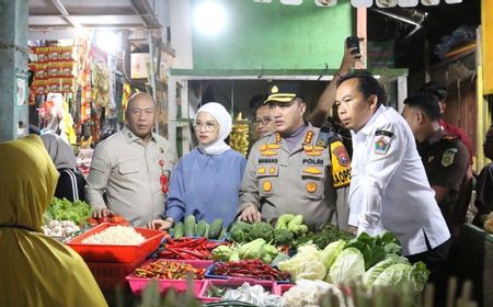 Kapolresta Malang Kota Wanti-wanti Tengkulak Jangan Main-main dengan Harga Jelang Ramadan