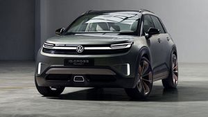 Volkswagen ID. Cross Concept Debut di IAA Mobility dengan Jarak Tempuh 420 Km