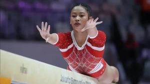 Atlet Putri Indonesia Gagal Tembus Final Kejuaraan Dunia Senam 2025