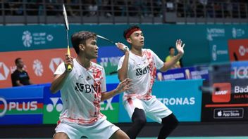 Bagas/Fikri Become The Only Indonesian Representative To The Orleans Masters Final